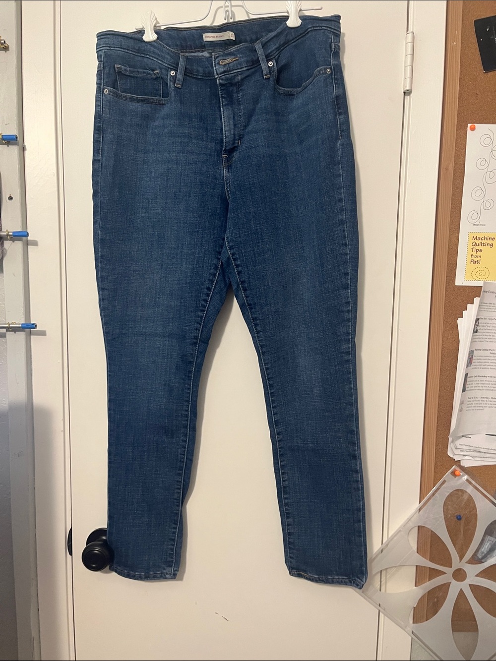 Levi's Women's Indigo Skinny Jeans